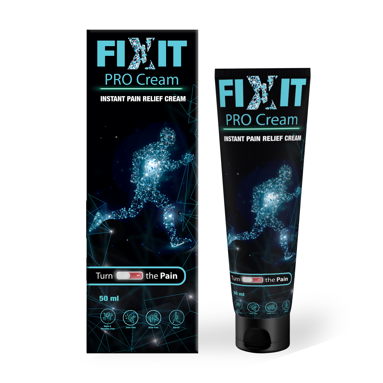 Fixit PRO Cream - जोड़ों की देखभाल क्रीम